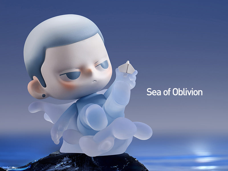 Sea of Oblivion - Kubo Breathing In Series by POP MART