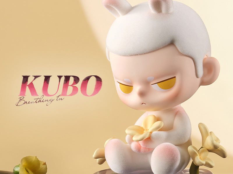 Kubo Breathing In Blind Box Series by POP MART