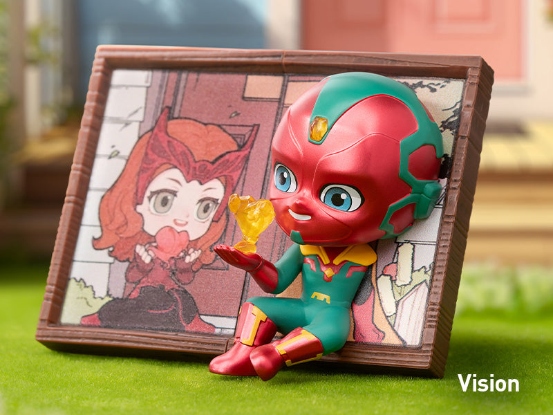 Marvel Photo Frame Series Figures by POP MART