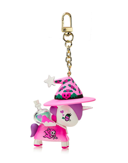 Mystic Nights Lovecraft Unicorno Bag Charm by Tokidoki