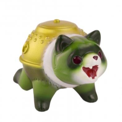 Chagara Matcha Sofubi Art Toy by Konatsuya