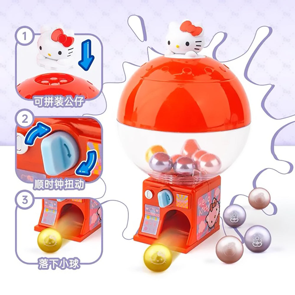 Sanrio Characters Mini Block Gacha Machine Series