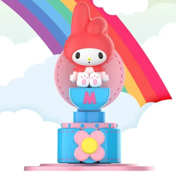 Sanrio Characters Fantasy Sky Wheel Blind Box by Top Toy