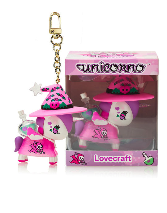 Mystic Nights Lovecraft Unicorno Bag Charm by Tokidoki