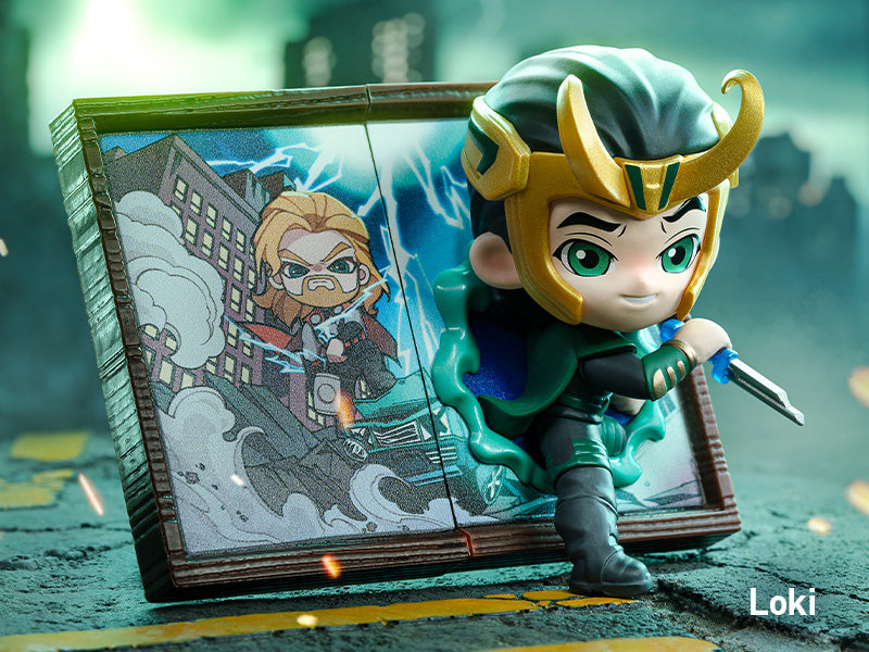 Marvel Photo Frame Series Figures by POP MART