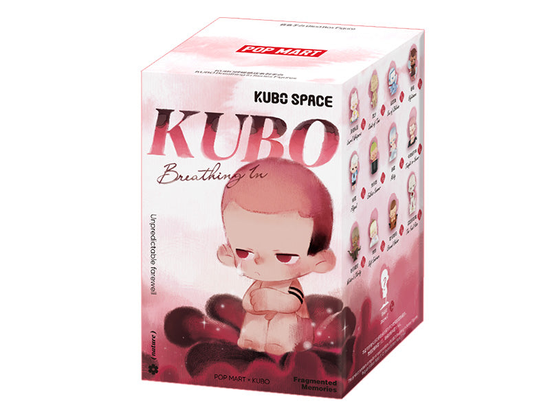 Kubo Breathing In Blind Box Series by POP MART