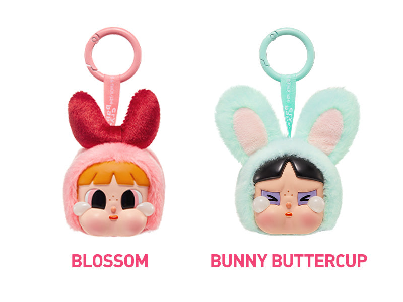 Crybaby x PowerPuff Girls Vinyl Face Plush Blind Box by POP MART