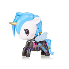 tokidoki X Arcane Unicorno (JINX) Limited Edition