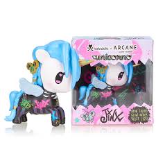 tokidoki X Arcane Unicorno (JINX) Limited Edition