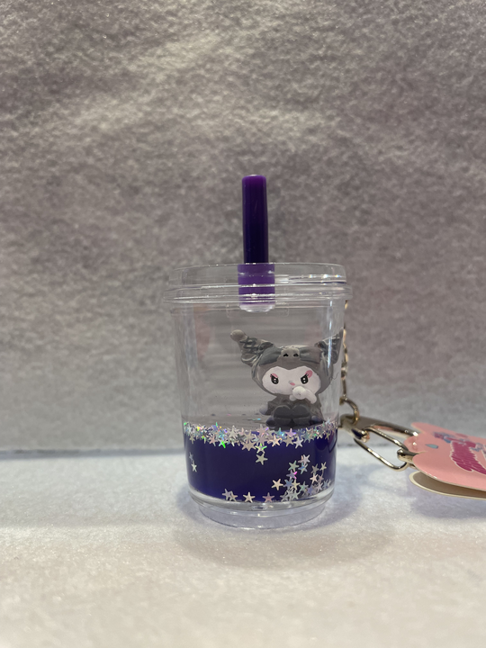 Sanrio Kuromi Tsunameez Water Keychain