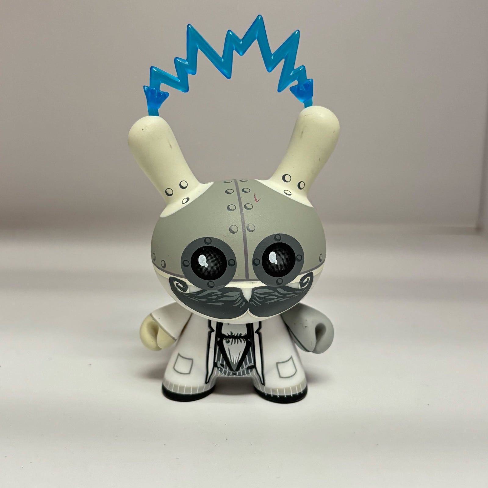 Doktor A (Signed by Artist) - Dunny 2Tone Series by Kidrobot