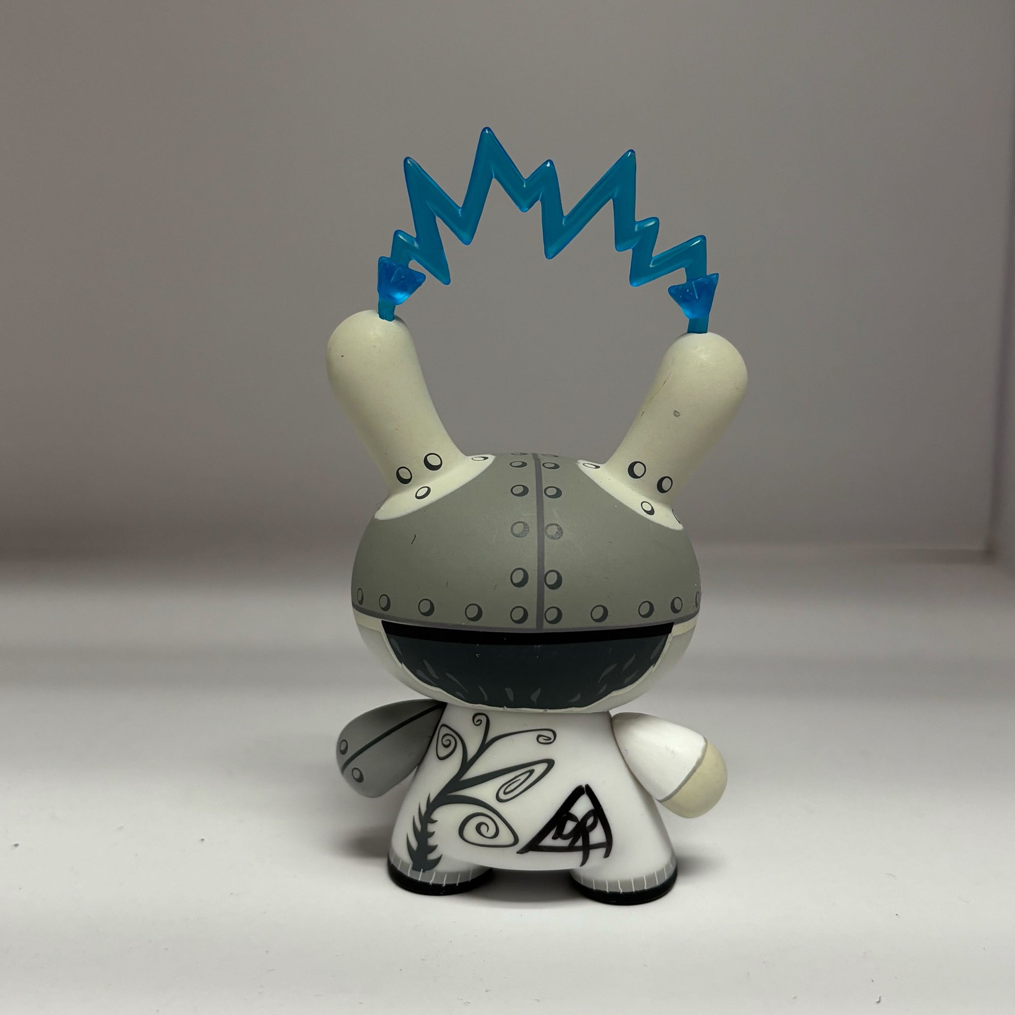 Doktor A (Signed by Artist) - Dunny 2Tone Series by Kidrobot