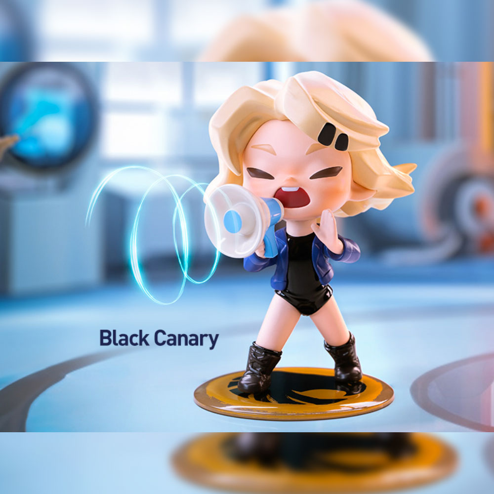 Black Canary - DC Justice League Childhood Series by POP MART