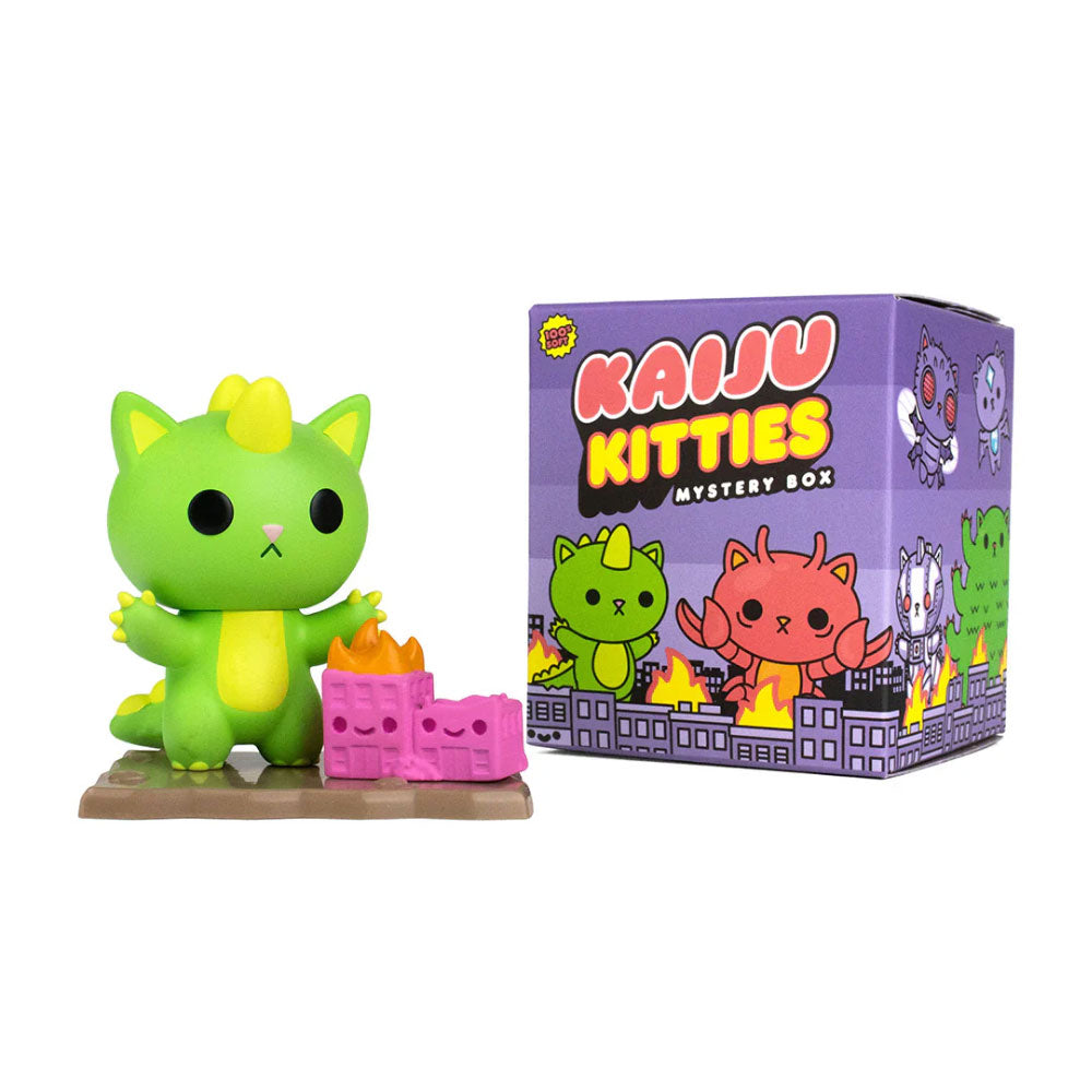 Kaiju Kitties Mystery Box Series 1 by 100% Soft