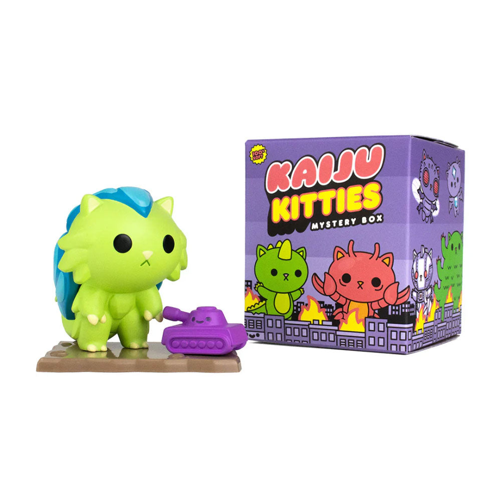 Kaiju Kitties Mystery Box Series 1 by 100% Soft