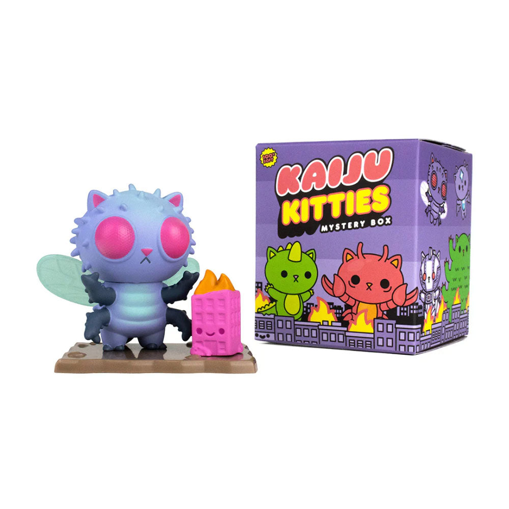 Kaiju Kitties Mystery Box Series 1 by 100% Soft