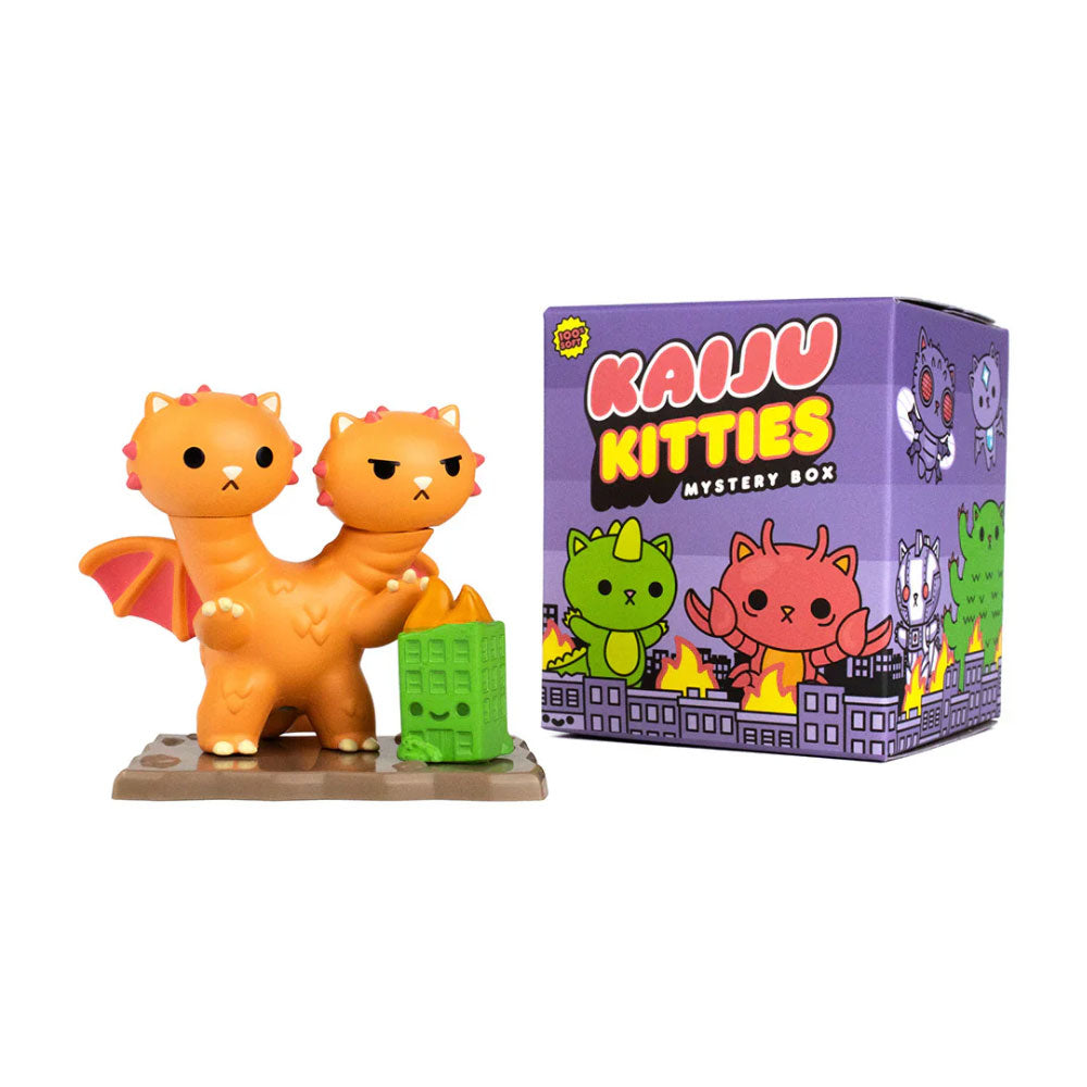 Kaiju Kitties Mystery Box Series 1 by 100% Soft