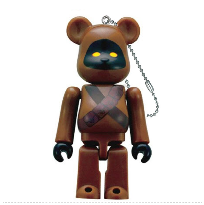 Jawa - 70% Bearbrick KEYCHAIN Star Wars PEPSI Nex by Medicom