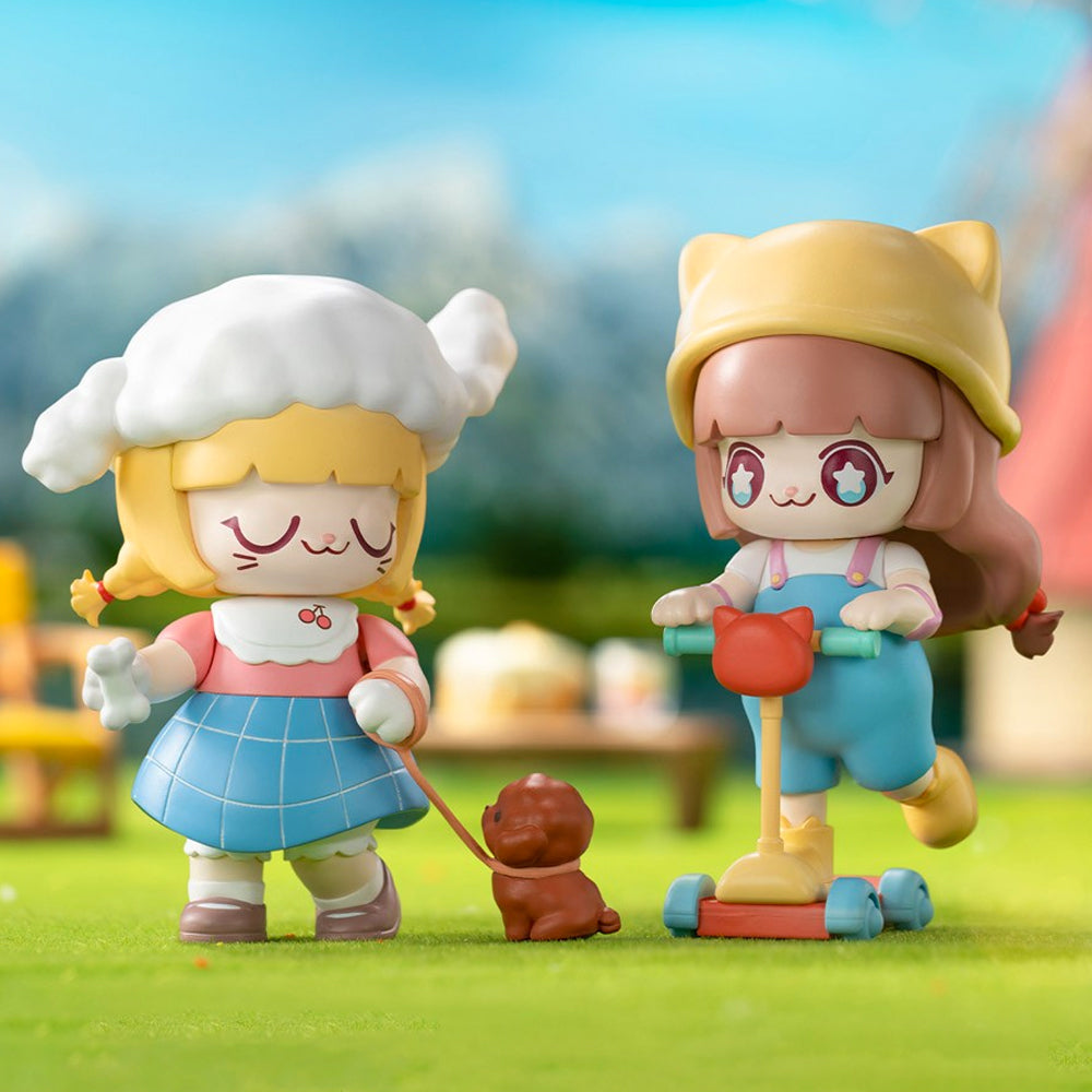 Kimmy & Miki Outing Diary Blind Box Series by 52Toys - Mindzai Toy