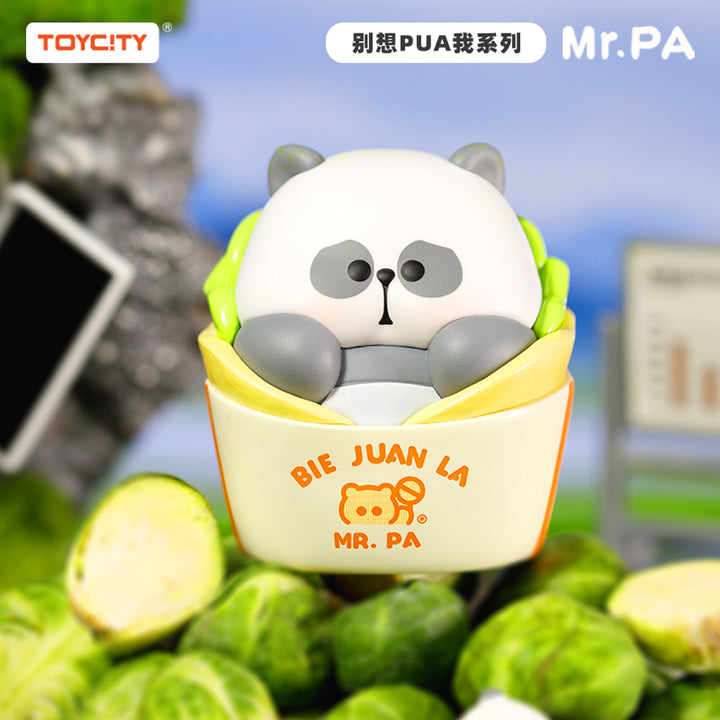 Mr PA Don't Try To Pua Me Blind Box Series by Toy City