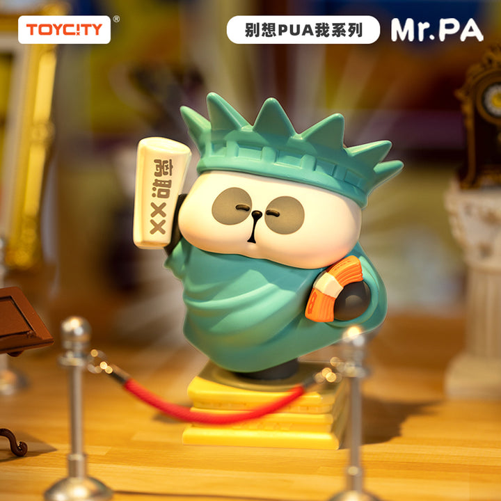 Mr PA Don't Try To Pua Me Blind Box Series by Toy City