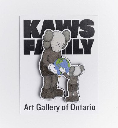 KAWS: SHAPED MAGNET - THE PROMISE