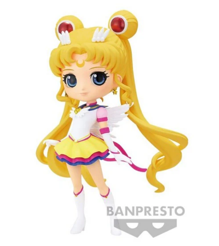 Eternal Sailor Moon Cosmos the Movie Q Posket Version B