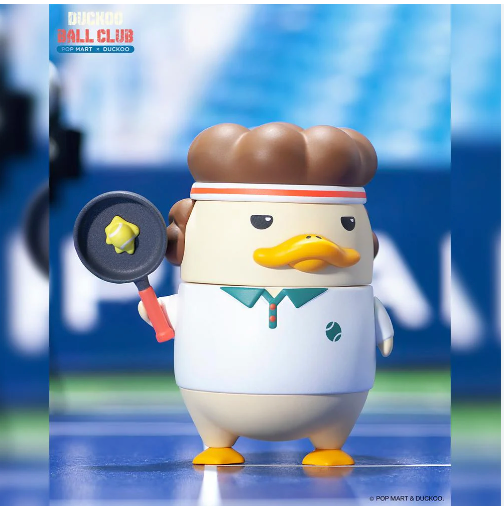 Tennis - Duckoo Ball Club Series by POP MART