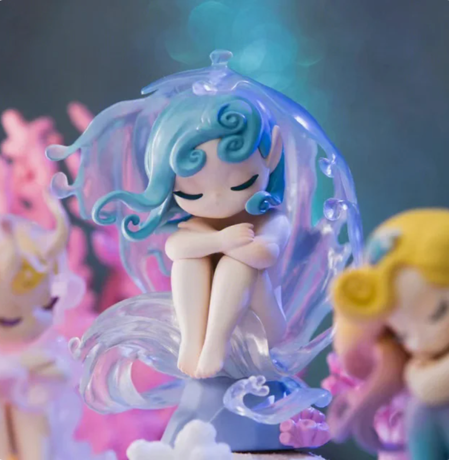 Sea Wave - SLEEP Sea Elves Series by 52Toys