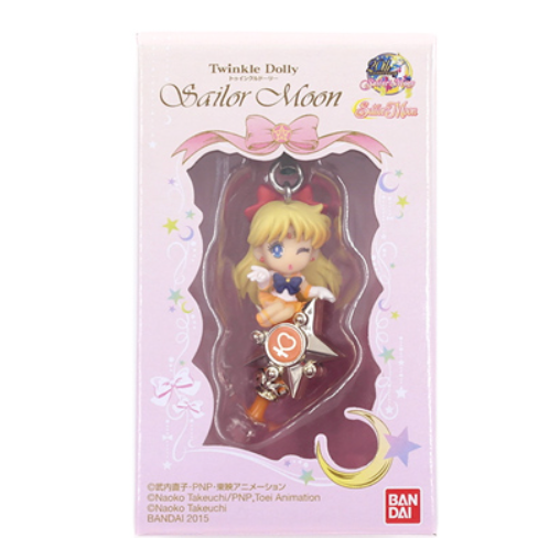 Sailor Venus - Twinkle Dolly Sailor Moon Charm by Bandai