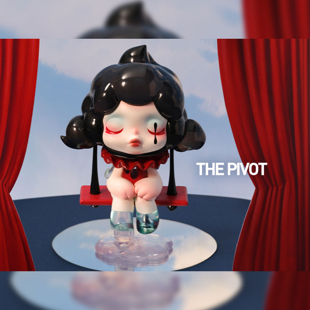 The Pivot - Skullpanda Image of Reality Series x POP MART