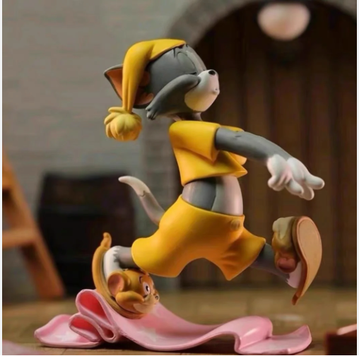 Tom Sleep Walking - Tom and Jerry Sweet Dream Series by 52Toys