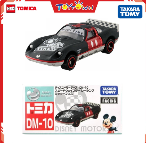 Disney Motors Racing Mickey Mouse Tomica