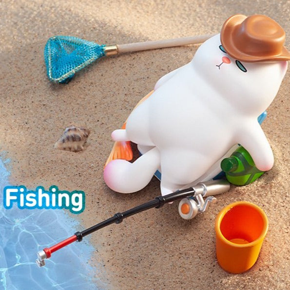 Fishing - Vivicat Holiday Series by POPMART