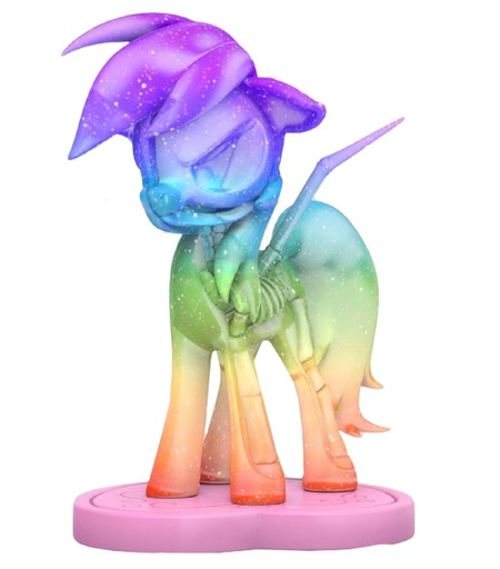 Rainbow Dash (Secret) - My Little Pony Hidden Dissectibles Series 2 by Mighty Jaxx