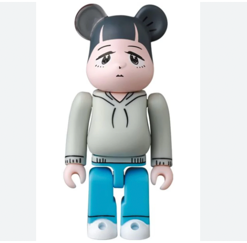 Inunokagayaki Artist - Bearbrick Series 45 by Medicom