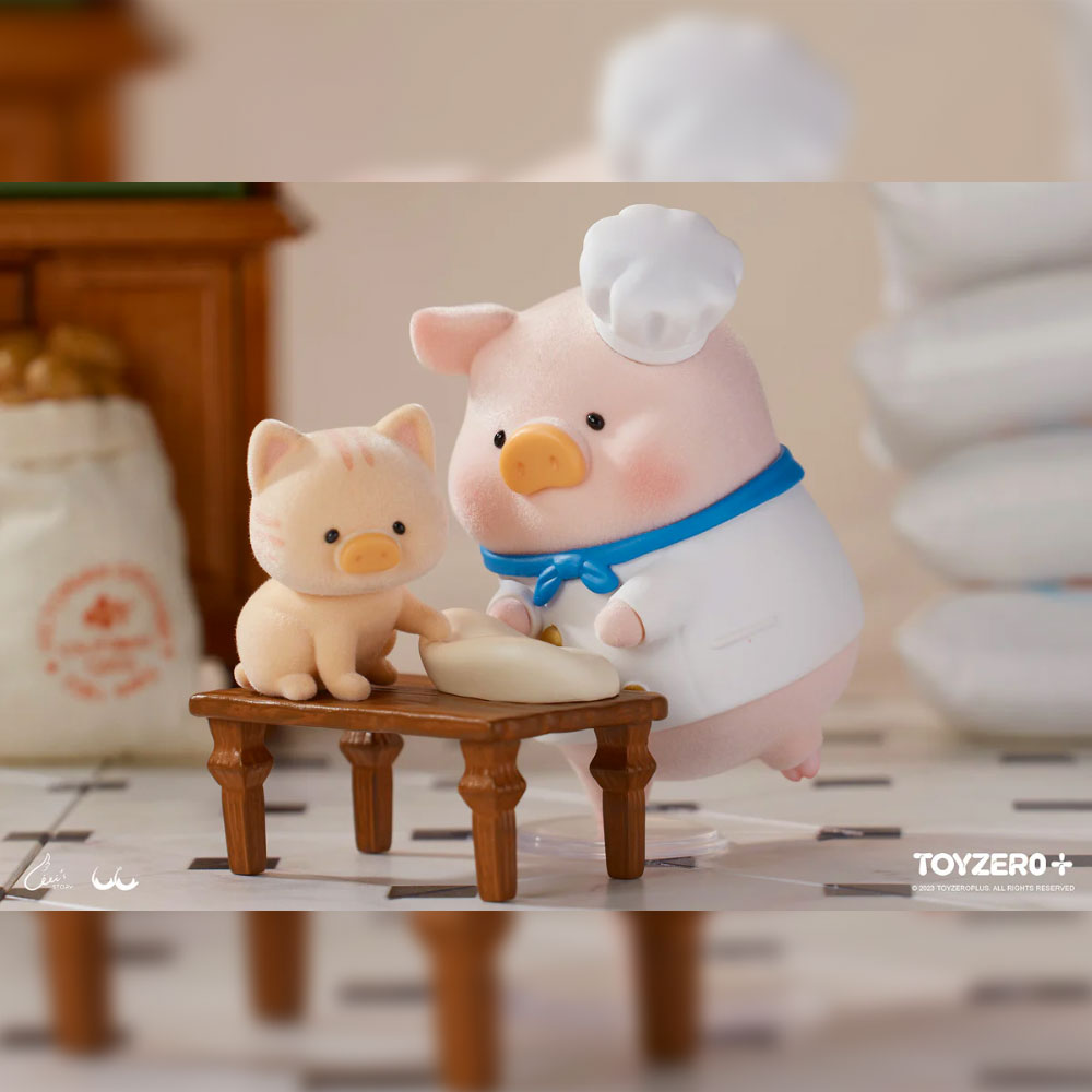 Lulu The Piggy Pigchelin Restaurant Blind Box Series by