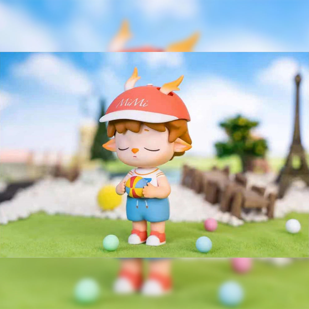 Beach Ball Junior - Mimi Children&#39;s Diary Series 2 by BLACKTOYS