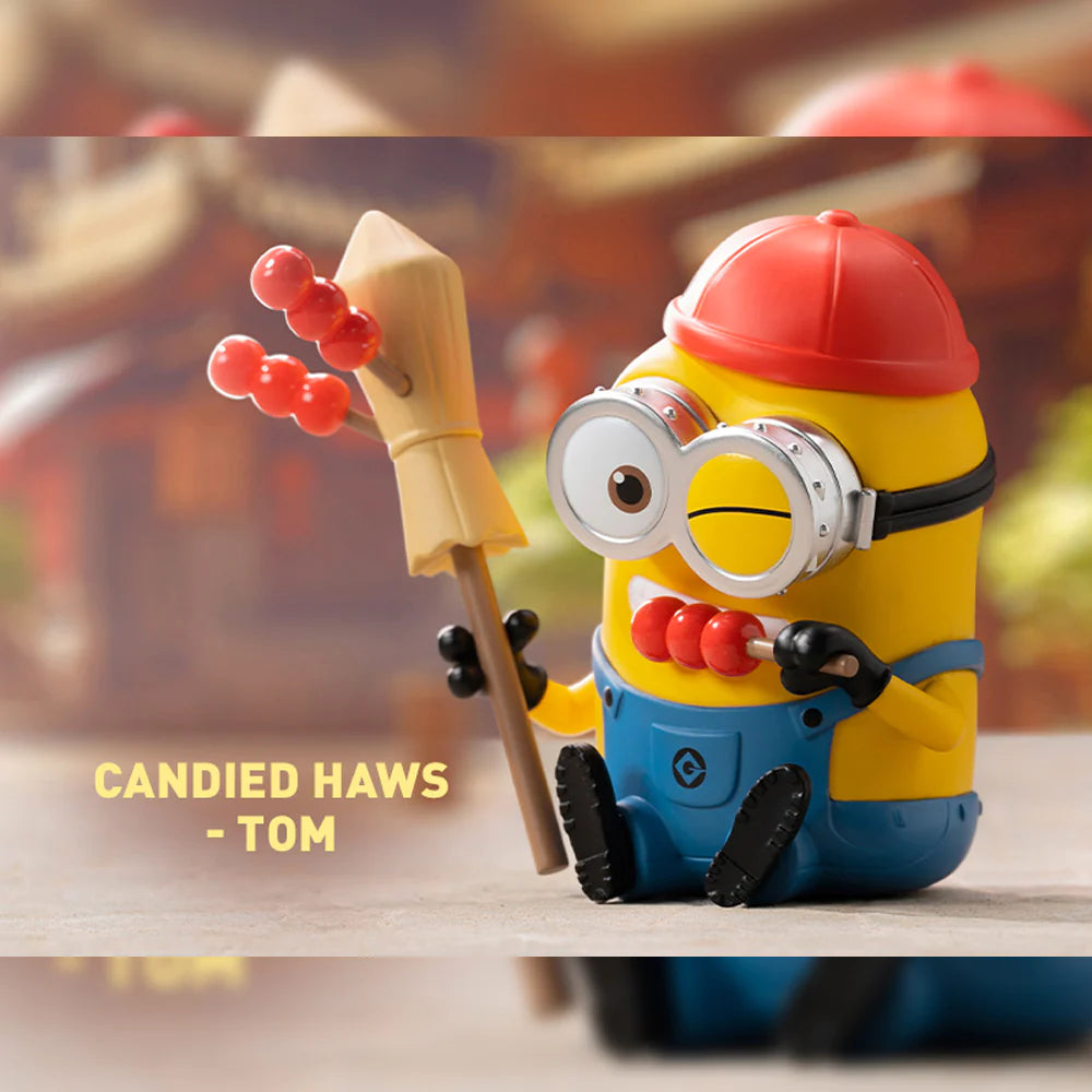 Candied Haws (Tom) - Minions Travelogues of China Series by POP MART