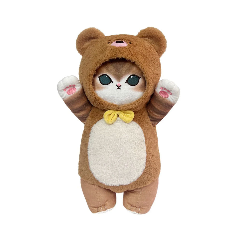 Mofusand Cat Dress Up - Bear 50cm Plush by Mofusand