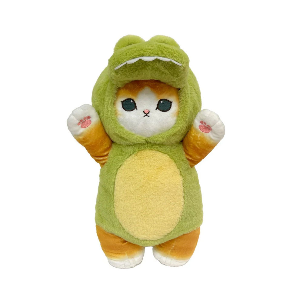 Mofusand Cat Dress Up - Crocodile 50cm Plush by Mofusand