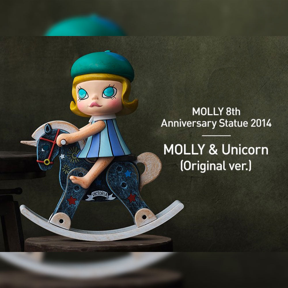 Molly Anniversary Statues Classical Retro Series Blind Box by POP MART