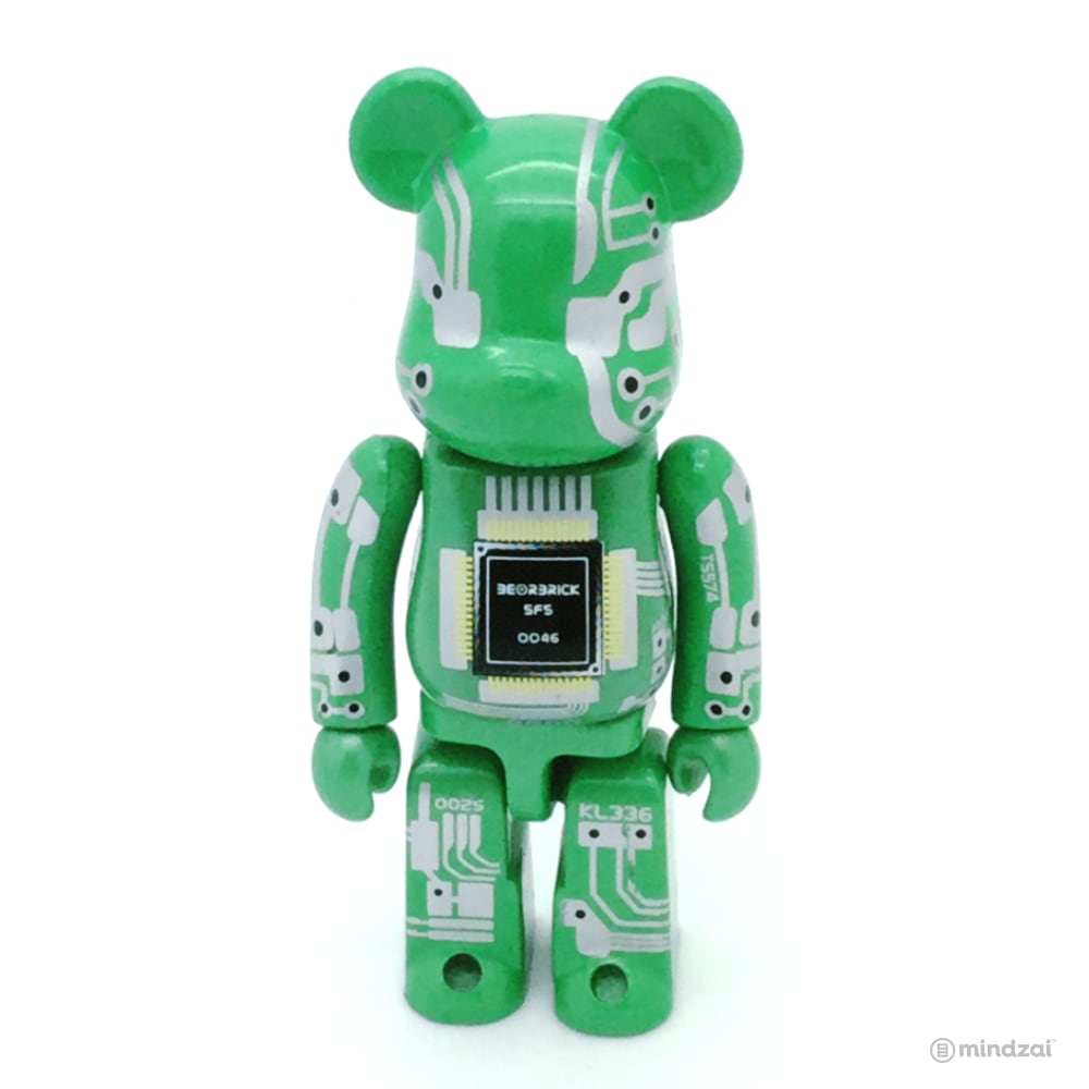 Computer Motherboard (SF) - Bearbrick Series 5 by Medicom