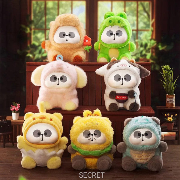 MR.PA Animal Company Limited Plush Pendant Blind Box