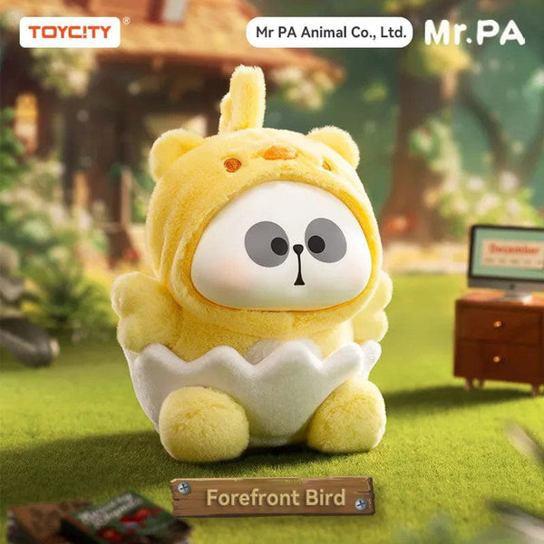 MR.PA Animal Company Limited Plush Pendant Blind Box