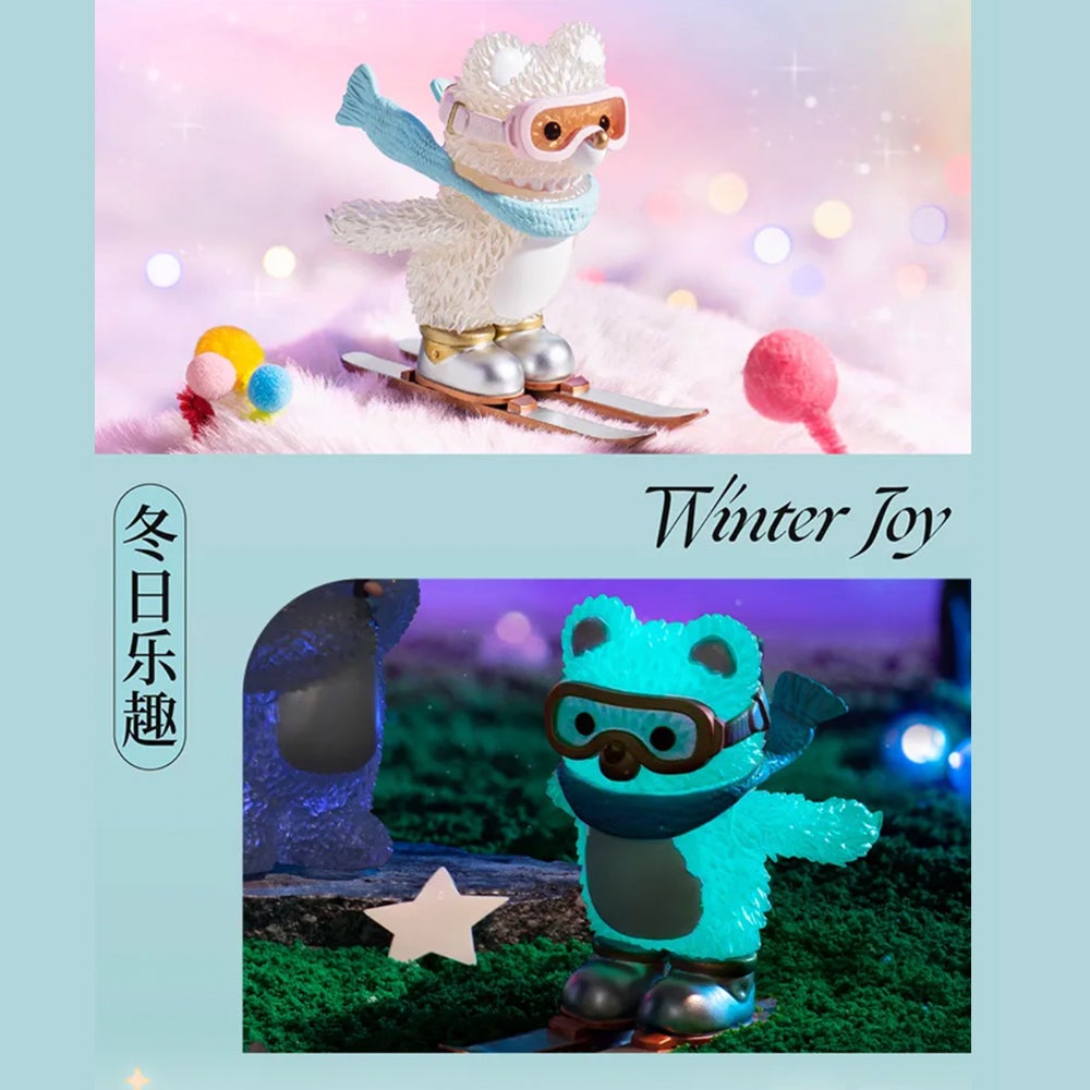 Winter joy - Muckey Dreamy Life x Series by POP MART