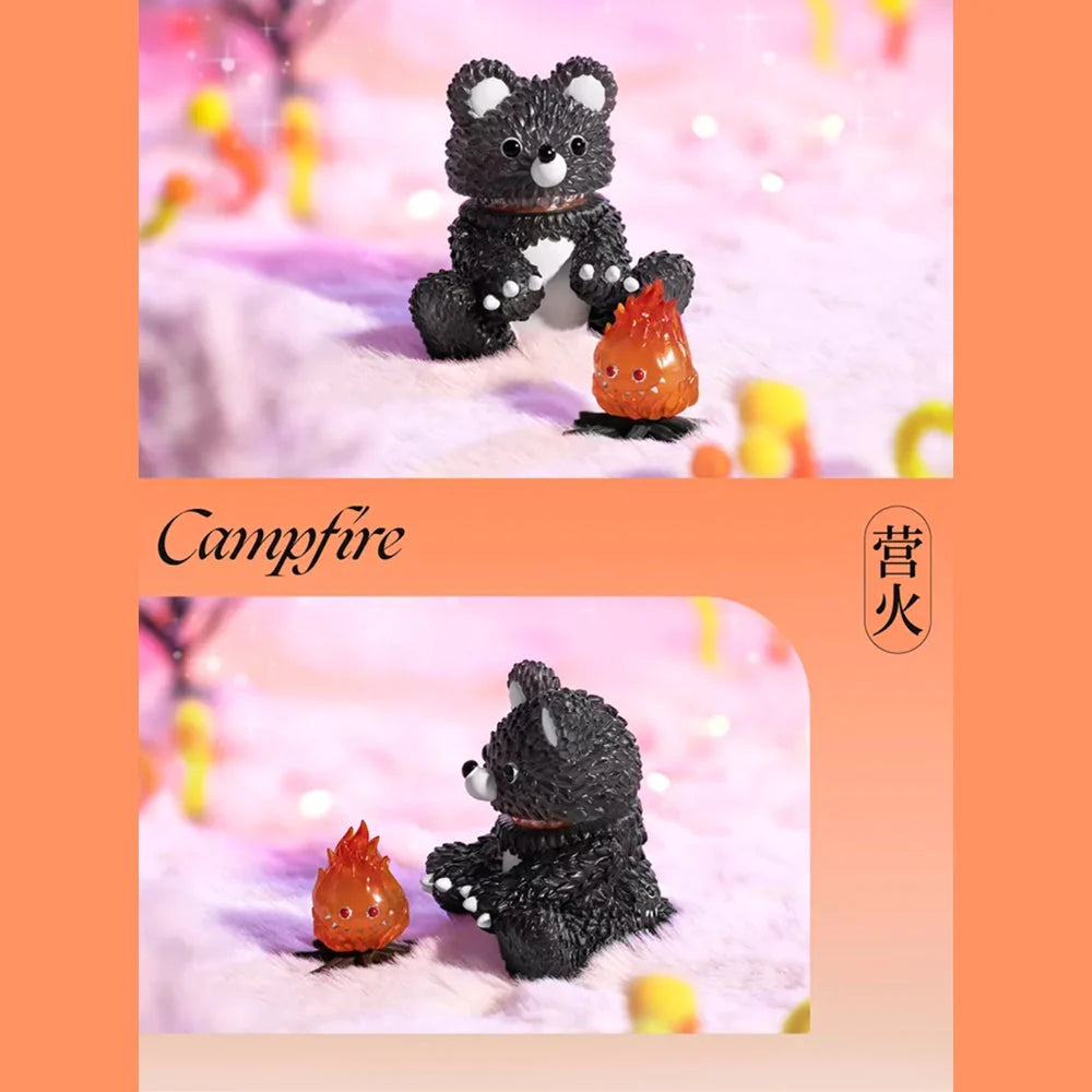 Campfire - Muckey Dreamy Life x Series by POP MART