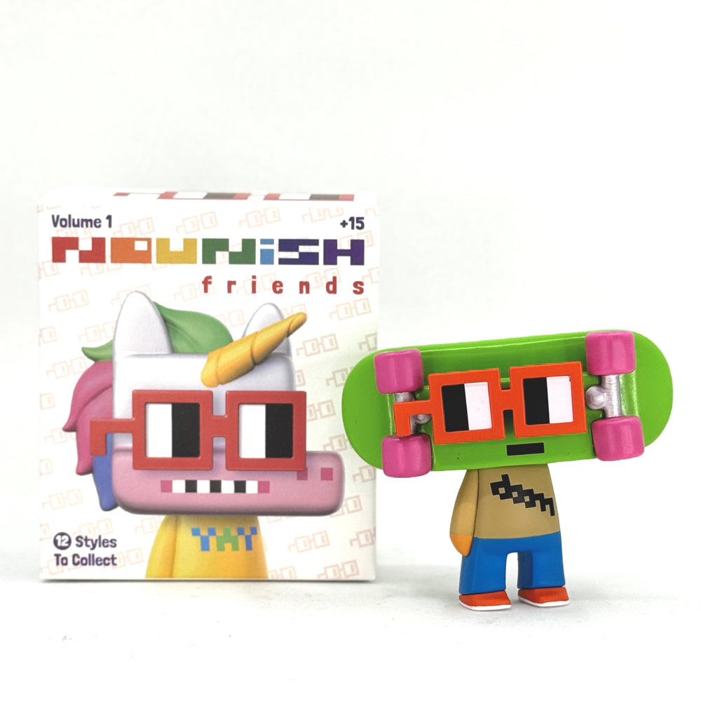 Nounish Friends Volume 1 Blind Box by Bigshot Toyworks