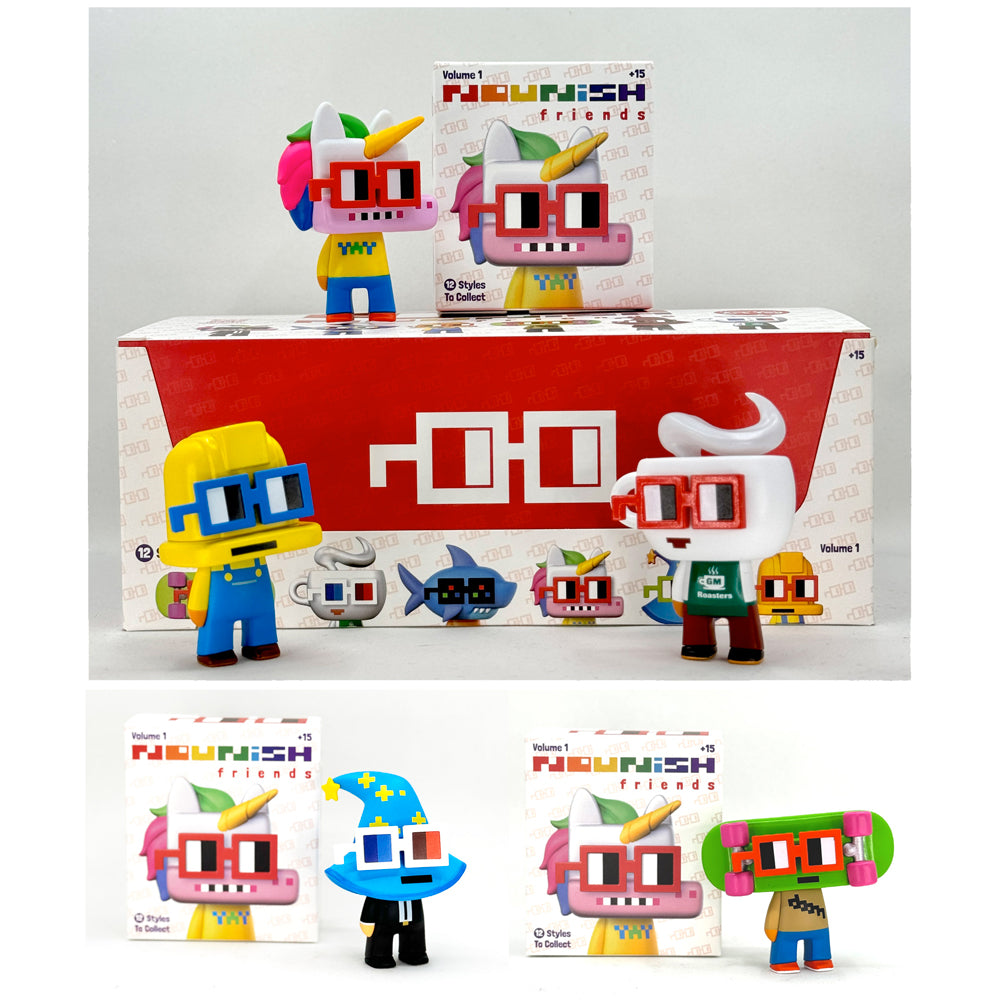 Nounish Friends Volume 1 Blind Box by Bigshot Toyworks