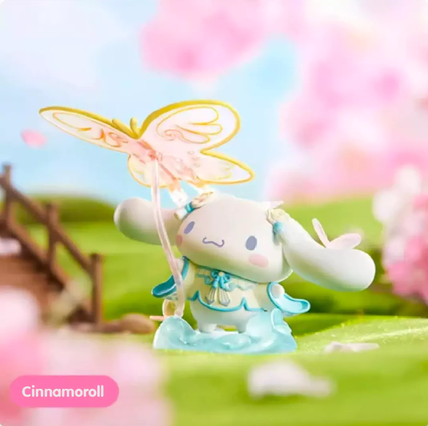 Cinnamoroll - Sanrio Characters Rhyme Flower Series by Sanrio x Miniso